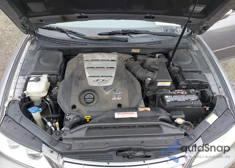 2007 Hyundai Azera Se/Limited from USA, damaged, VIN KMHFC46F97A144408